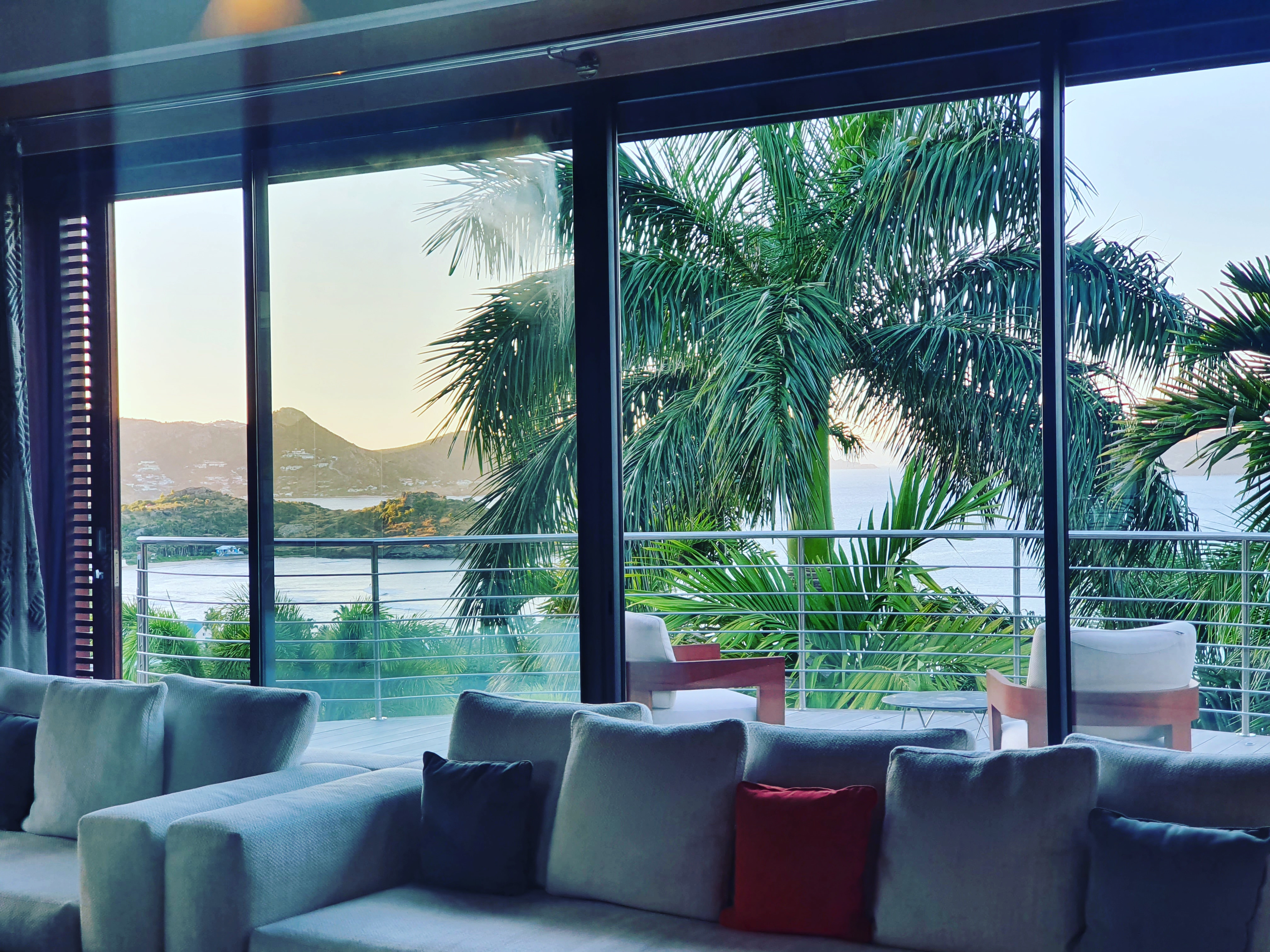 Private villa terrace